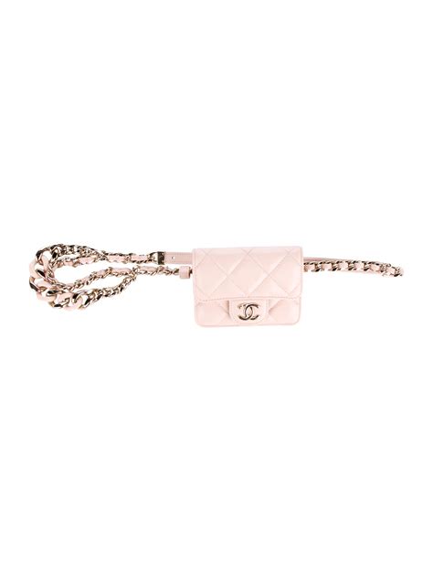 chanel waist chain flap bag|chanel waist bag 2020.